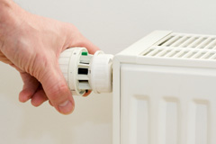 Old Town central heating installation costs